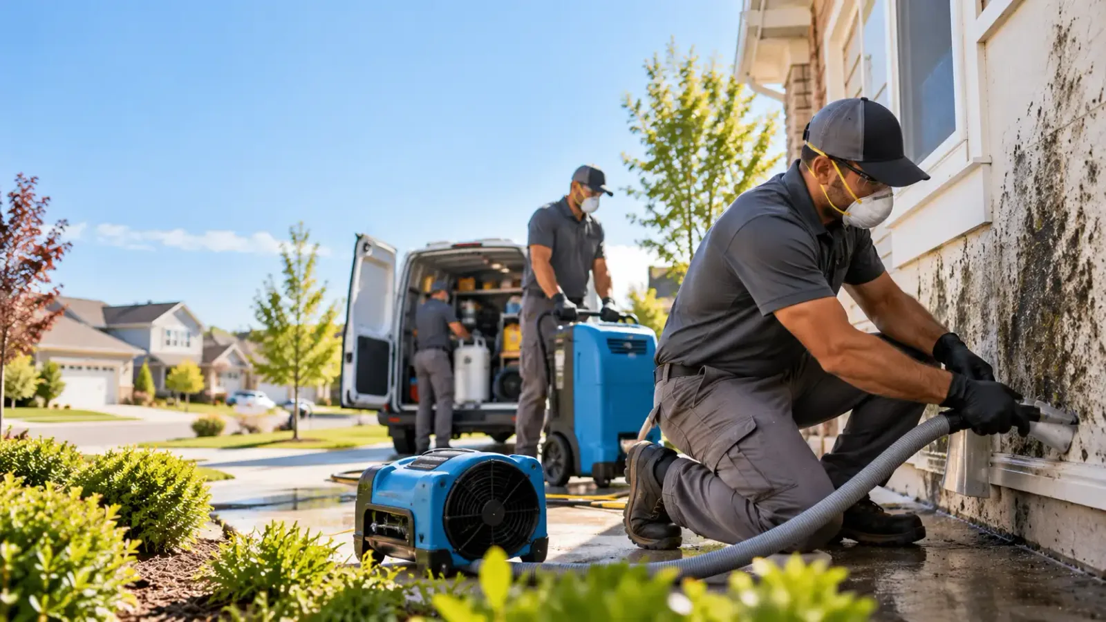 Mold Remediation in Canyon Lake, TX
