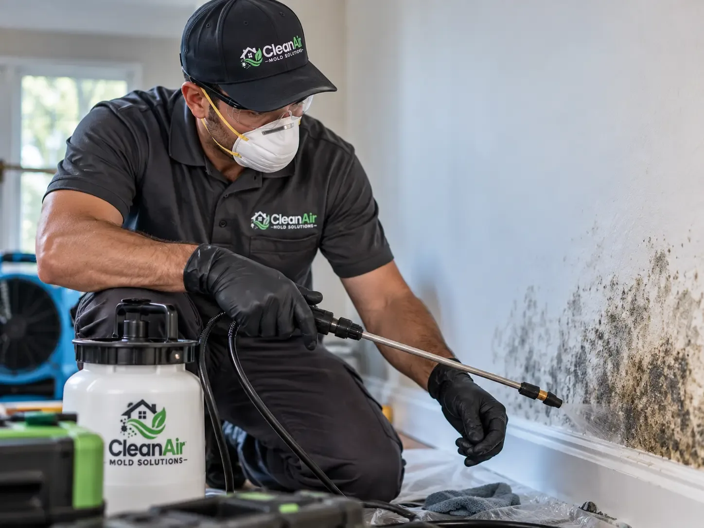 Why choose Mold Remediation in Canyon Lake, TX